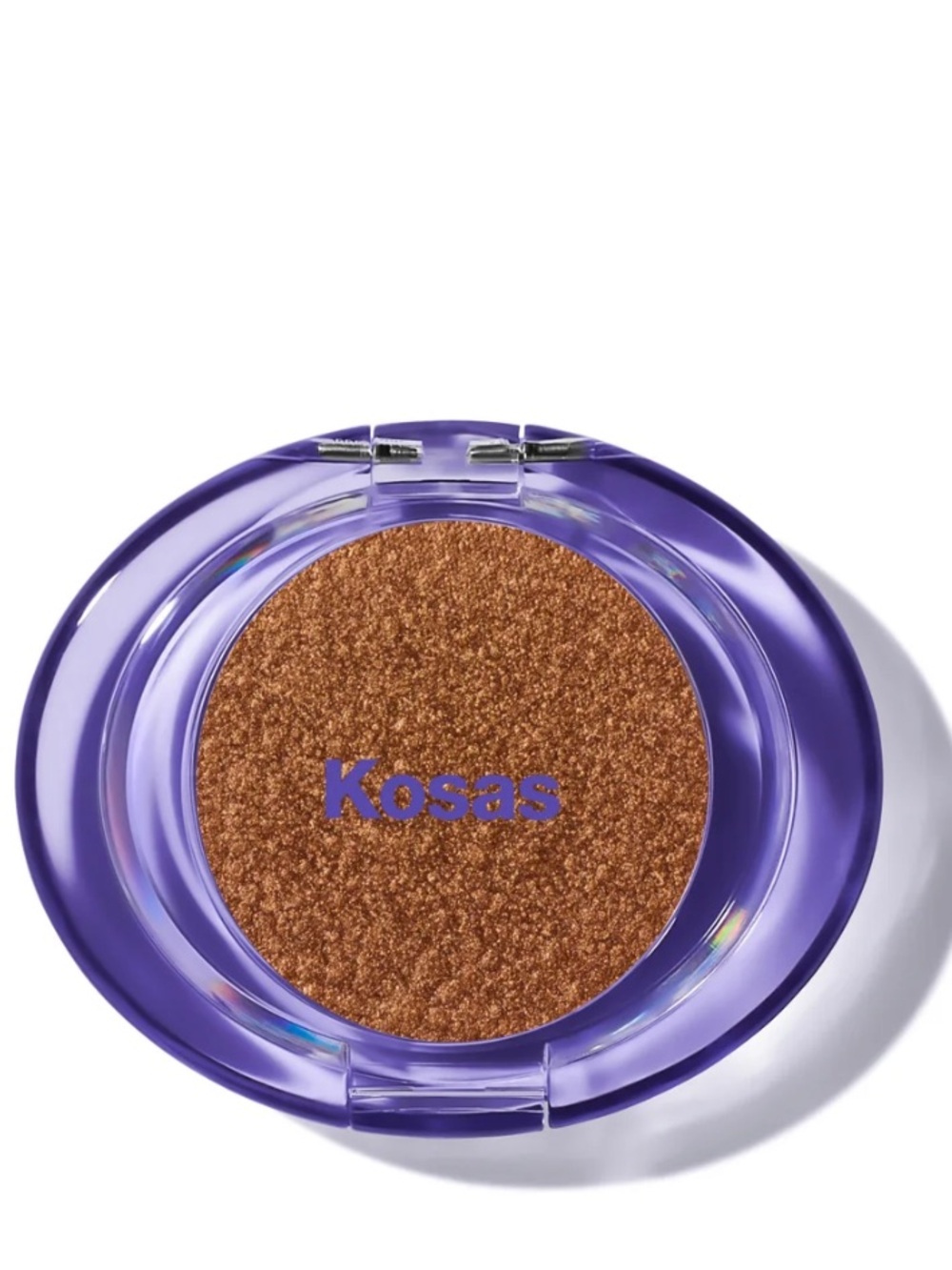 Kosas Shiny Objects Wet Glisten  Powder Highlighter For Face + Eyes  Embered